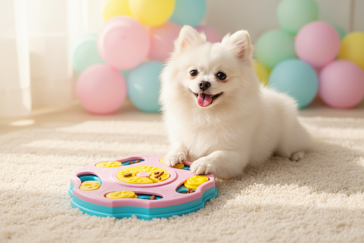 Creative Dog Puzzle Toy Hero